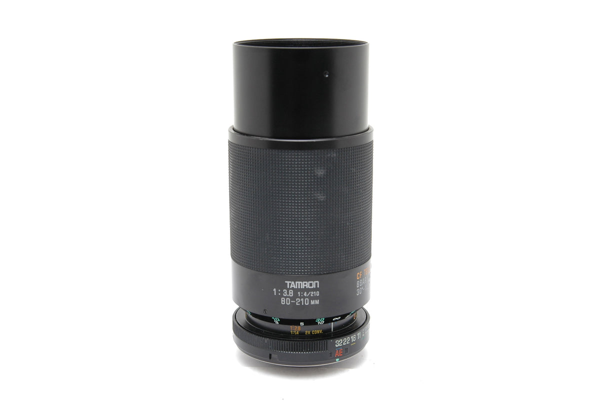Used Tamron 80-210mm f/3.8-4 Model 103A Lens for Adaptall