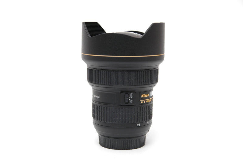 Used Nikon AF-S 14-24mm f/2.8G IF-ED Lens