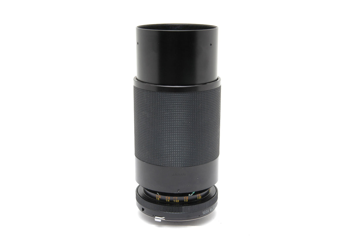 Used Tamron 80-210mm f/3.8-4 Model 103A Lens for Adaptall