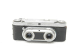 Used Edixa Sereo 35mm Film Camera With Original Case