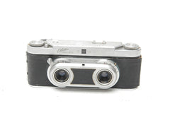 Used Edixa Sereo 35mm Film Camera With Original Case