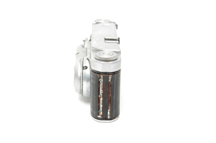Used Edixa Sereo 35mm Film Camera With Original Case