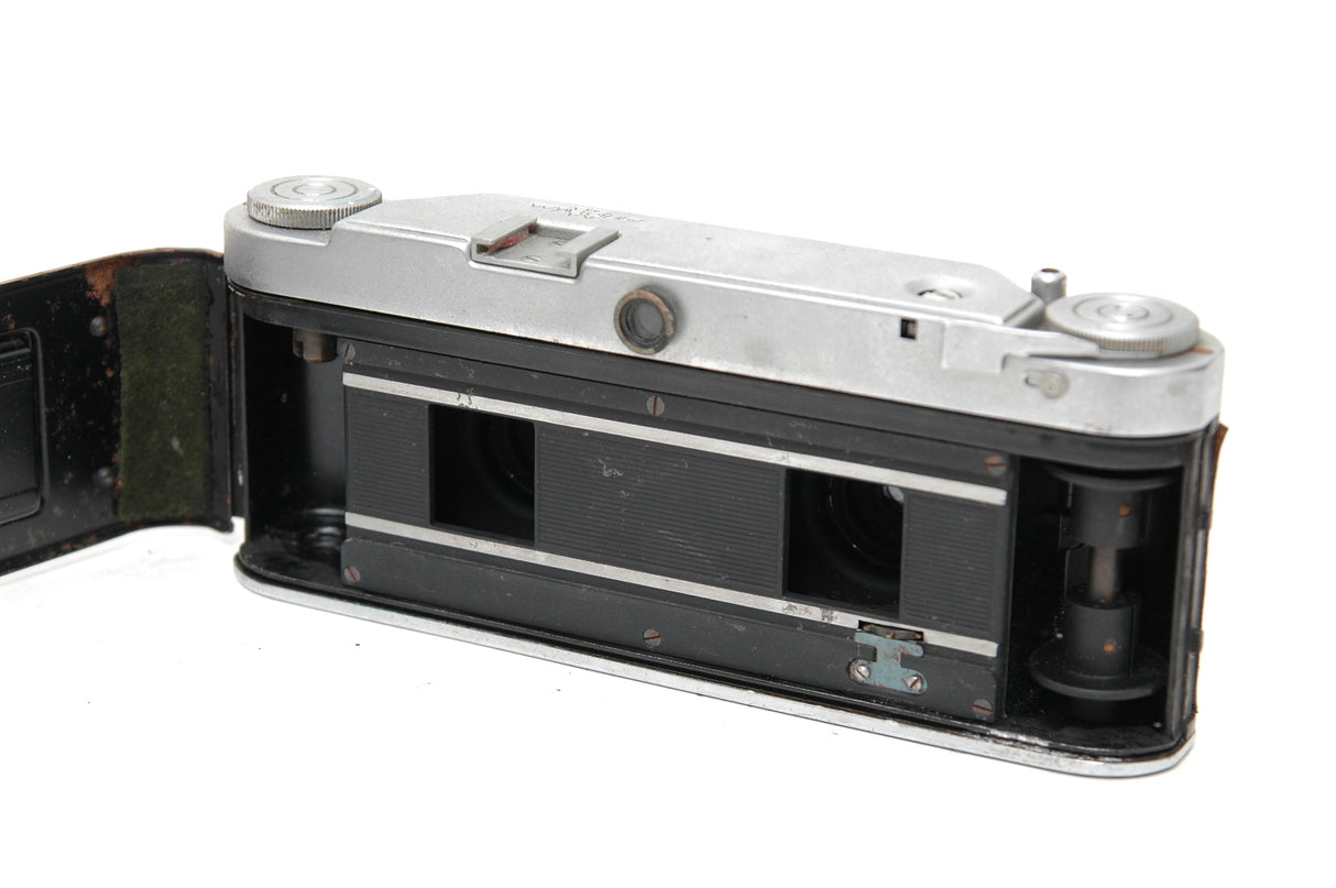Used Edixa Sereo 35mm Film Camera With Original Case