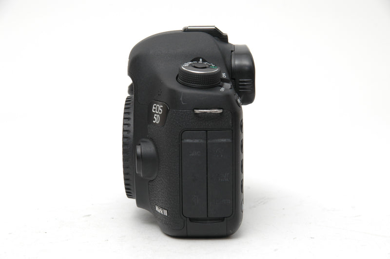 Used Canon EOS 5D III Camera Body - Black