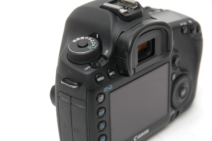Used Canon EOS 5D III Camera Body - Black