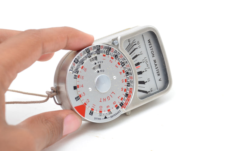 Used Weston Master V Light Meter