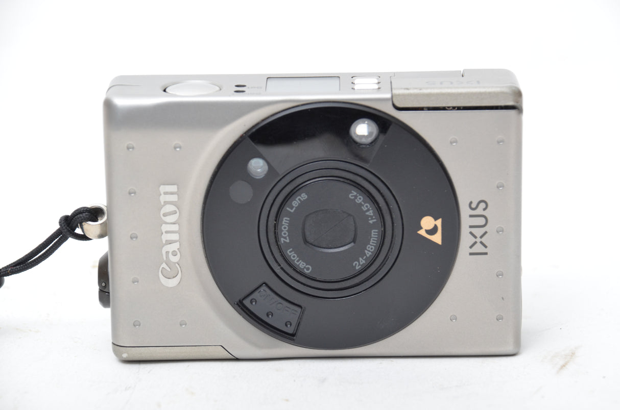 Used Canon IXUS Silver APS Compact Camera