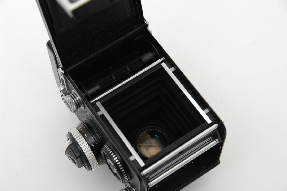 Used Rolleiflex 3.5F TLR Camera Carl Zeiss Planar F3.5 75mm Lens