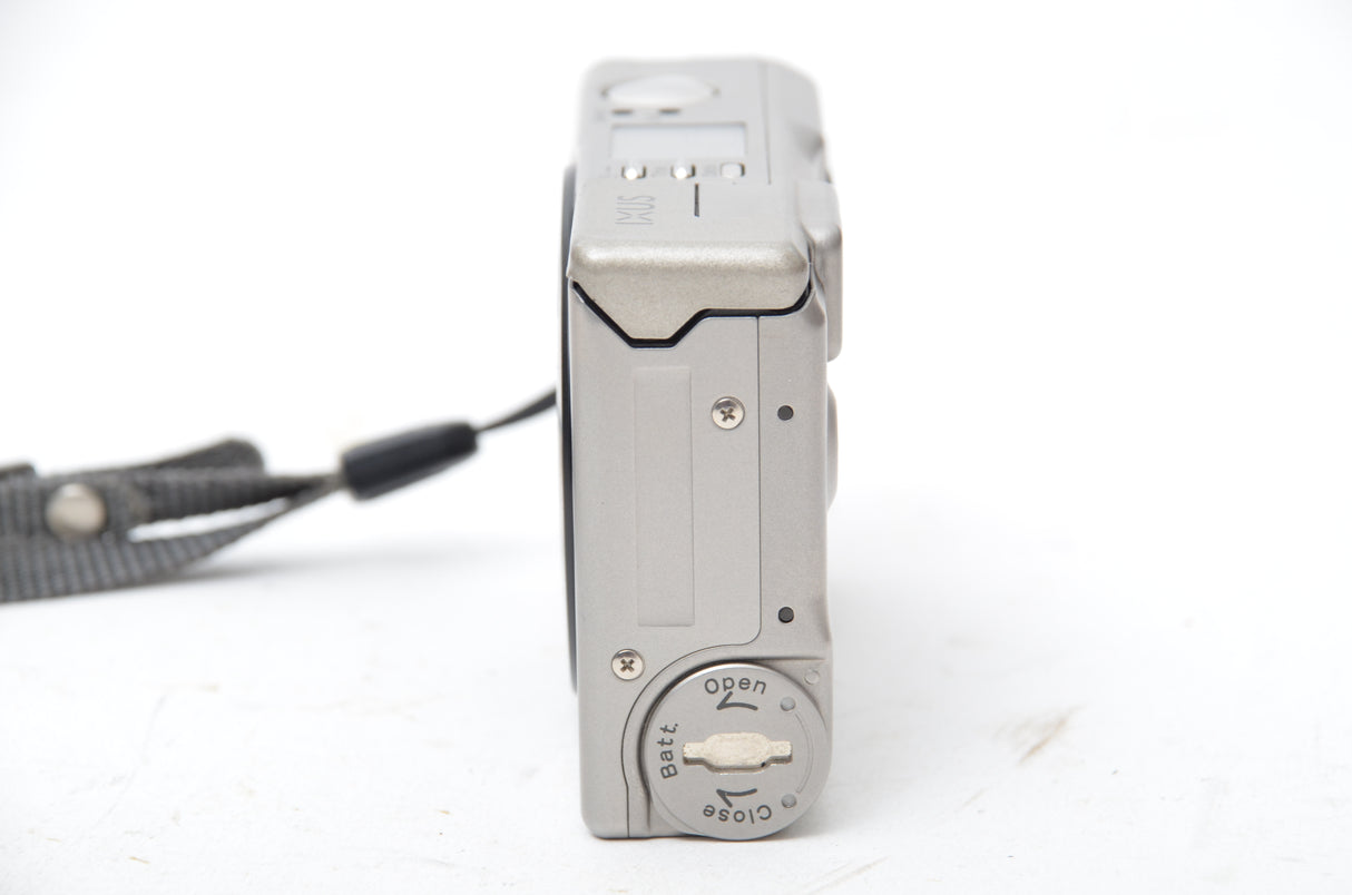 Used Canon IXUS Silver APS Compact Camera