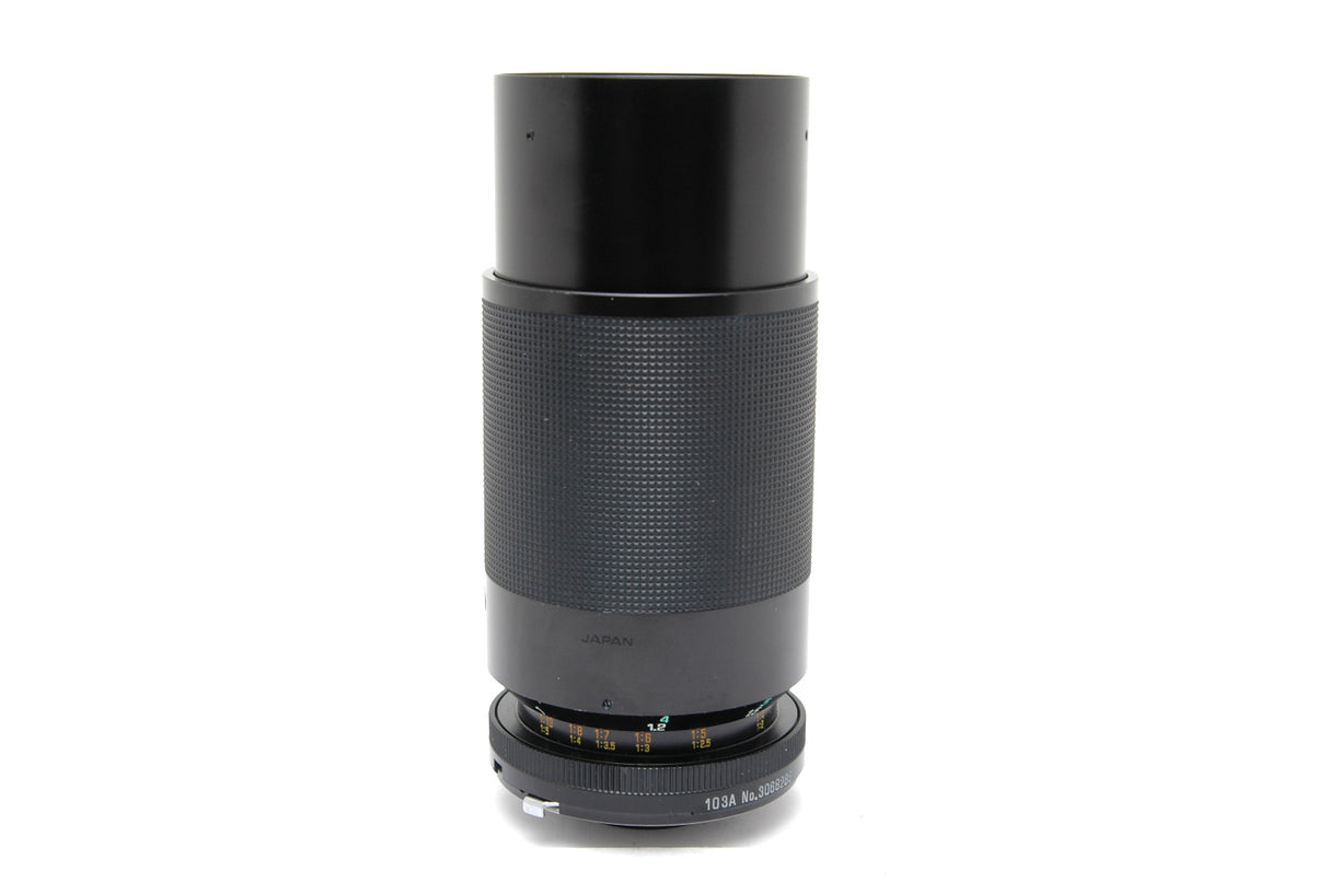 Used Tamron 80-210mm f/3.8-4 Model 103A Lens for Adaptall