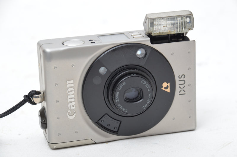 Used Canon IXUS Silver APS Compact Camera – Cambrian Photography