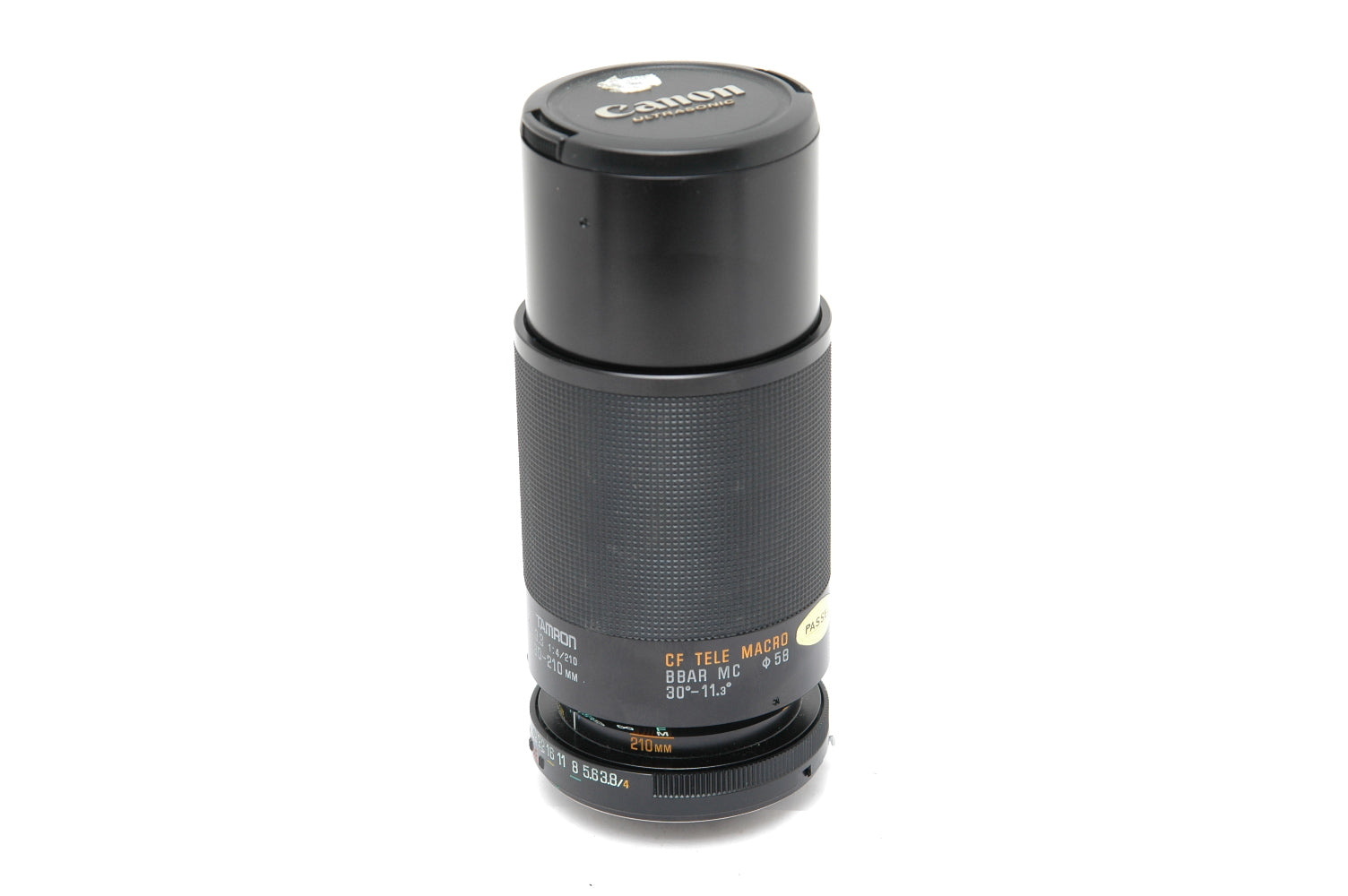 Used Tamron 80-210mm f/3.8-4 Model 103A Lens for Adaptall