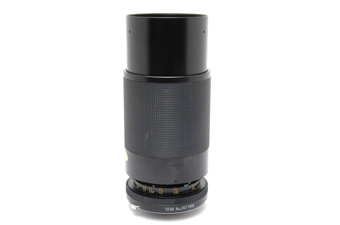 Used Tamron 80-210mm f/3.8-4 Model 103A Lens for Adaptall