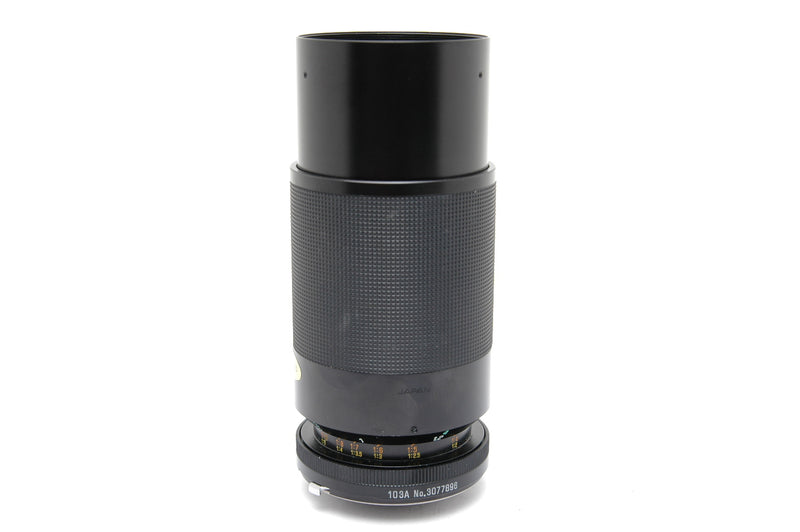 Used Tamron 80-210mm f/3.8-4 Model 103A Lens for Adaptall