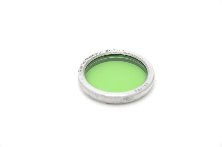 Used Rolleiflex Green Filter