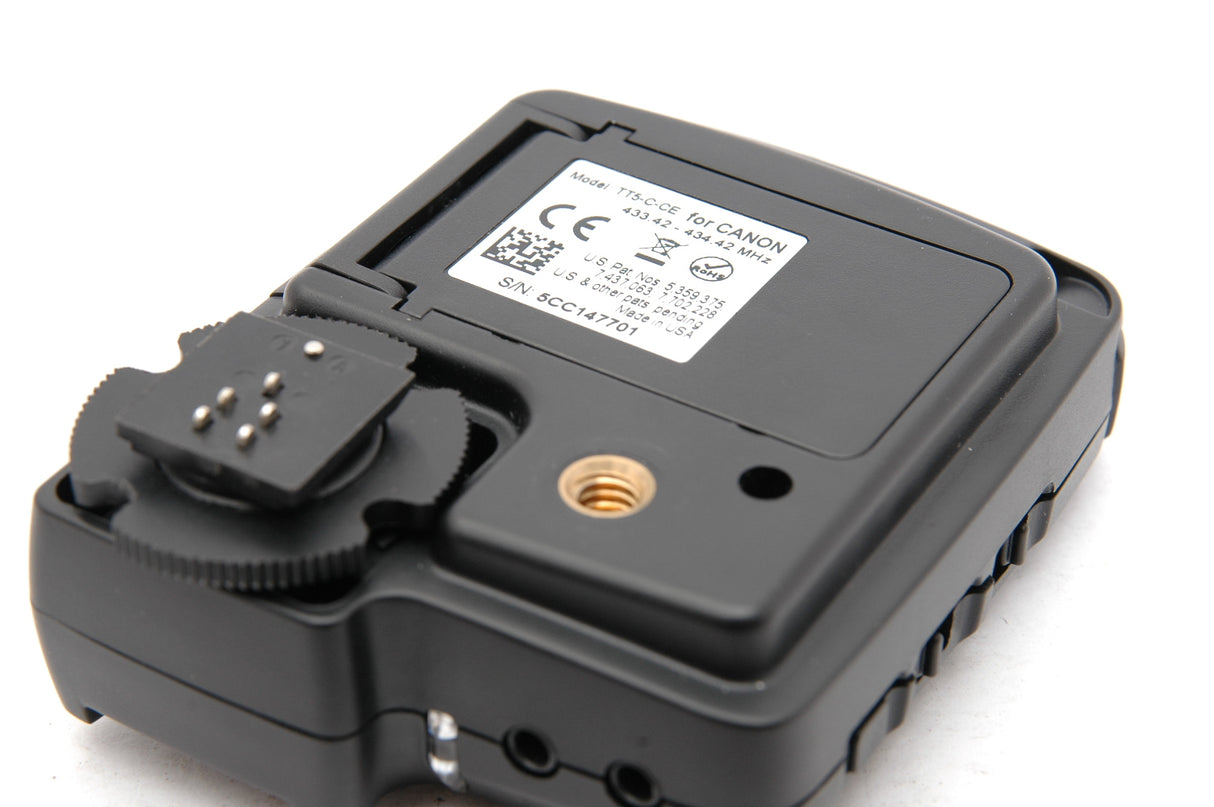 Used PocketWizard Flex TT5 TTL for Canon