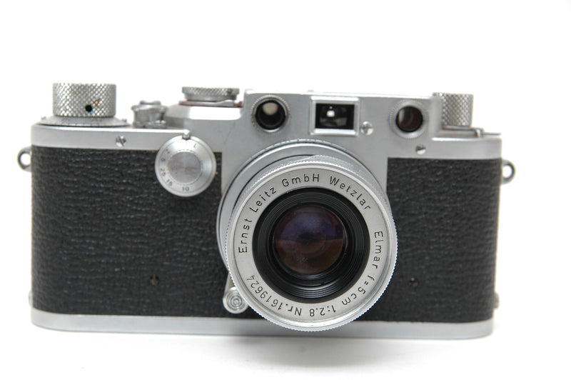 Used Leica IIIf 35mm Film Camera - Red Dial Body
