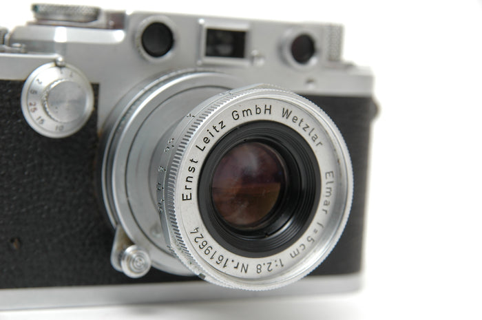 Used Leica IIIf 35mm Film Camera - Red Dial Body