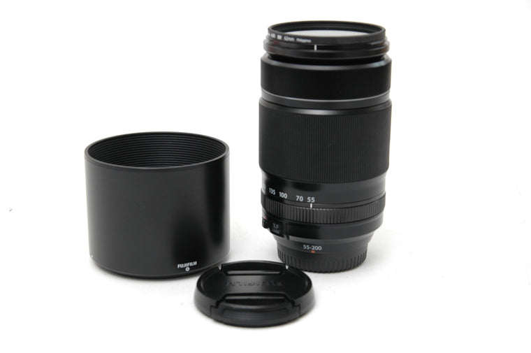 Used Fujifilm XF 55-200mm f/3.5-4.8 R LM OIS Lens