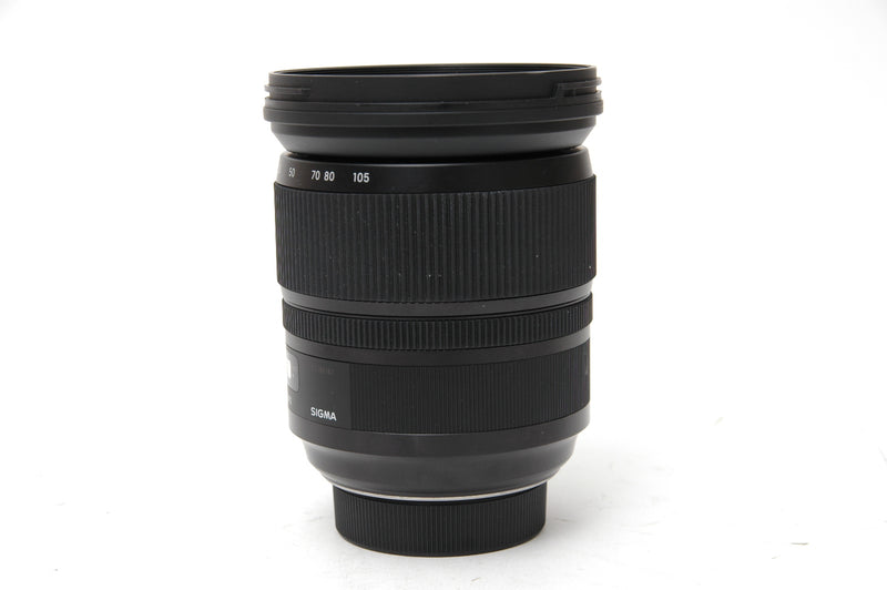 Used Sigma 24-105mm f/4 DG OS HSM Art Lens for Nikon
