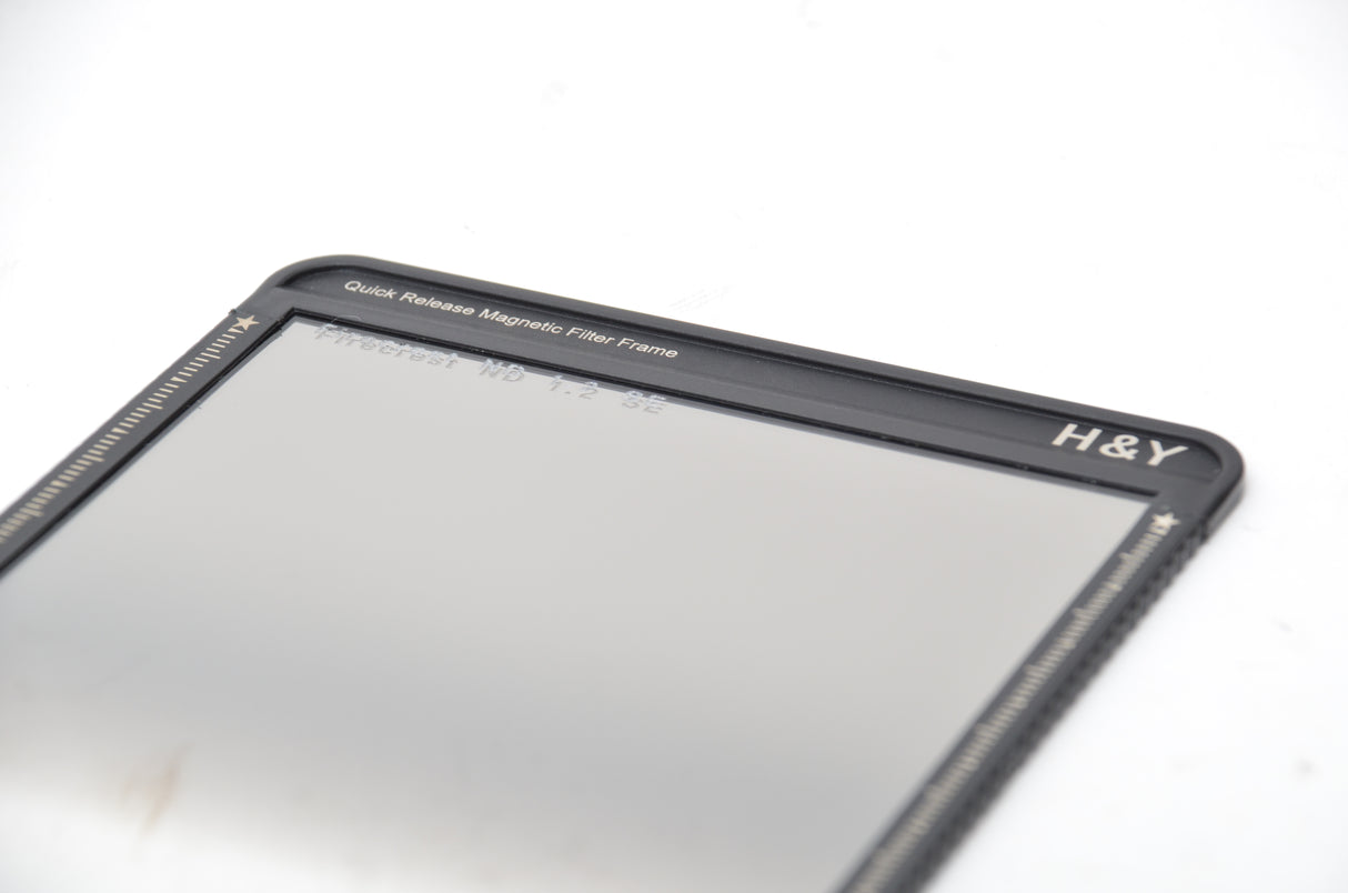Used Formatt Hitech Firecrest Pro 100x150mm ND 1.2 SE Filter