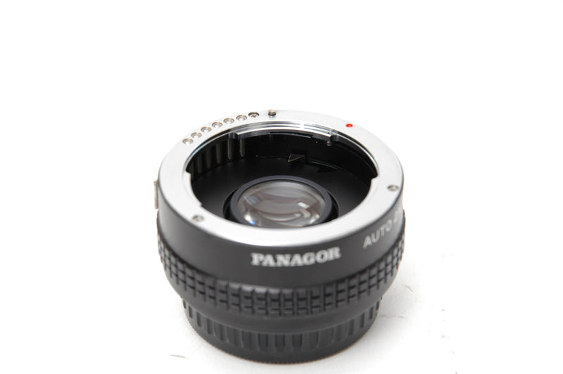 Used Panagor 2x Auto Teleconverter for Pentax PK