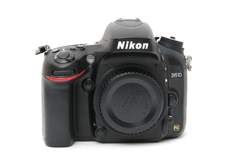 Used Nikon D610 Camera Body - Black