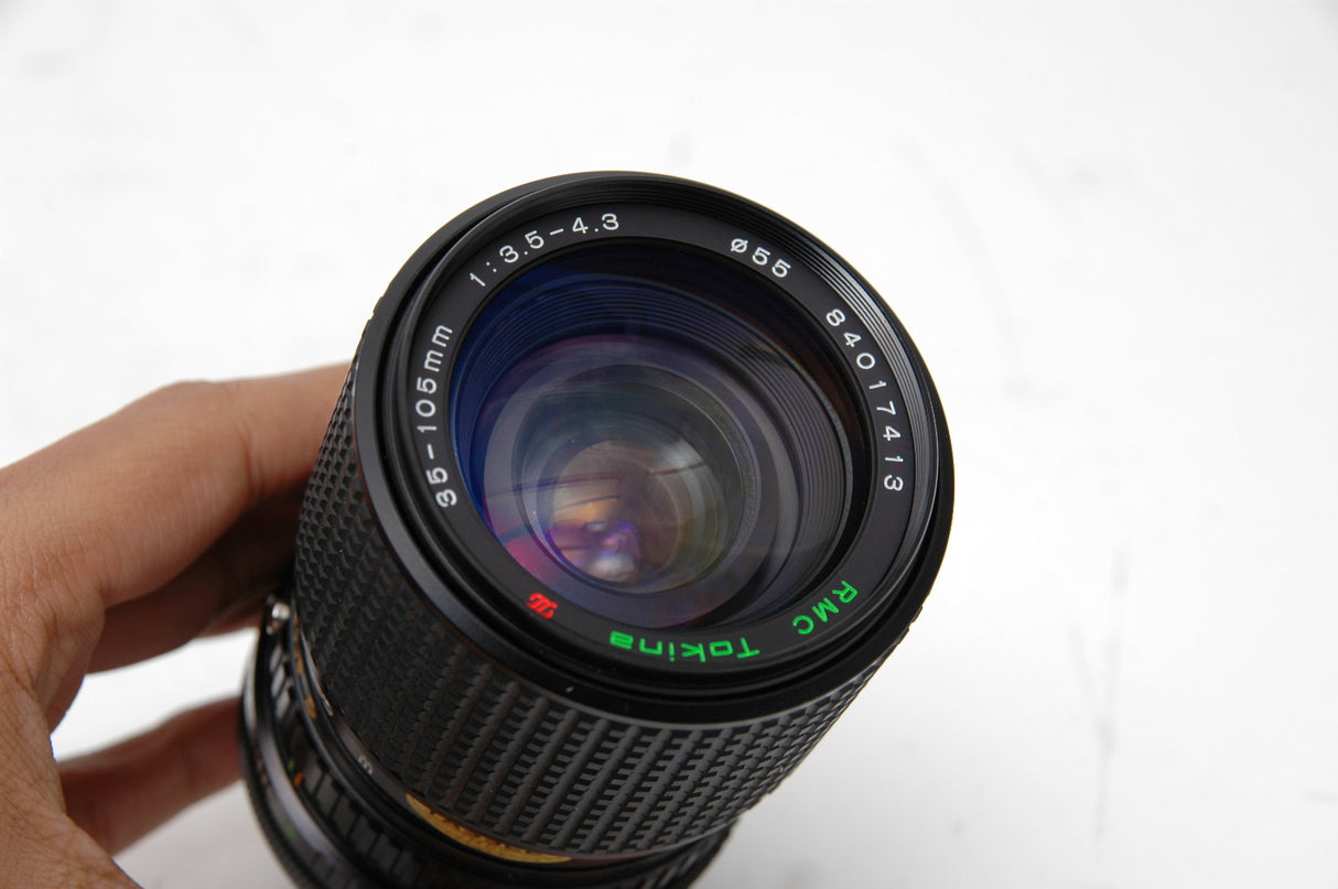Used Tokina 35-105mm f/3.5-4.3 Lens for Canon Bayonet