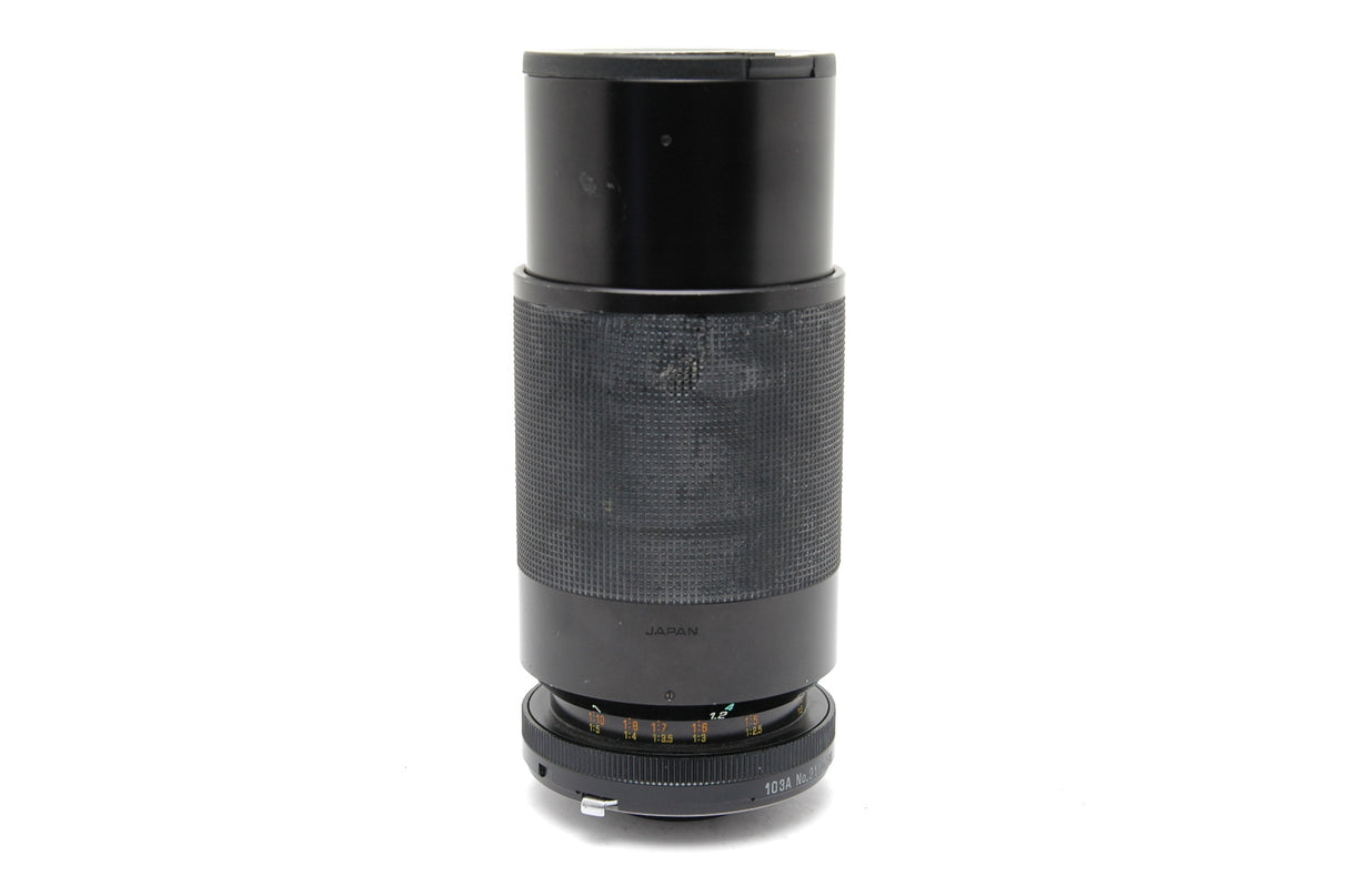 Used Tamron 80-210mm f/3.8-4 Model 103A Lens for Adaptall-2