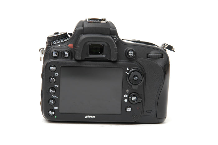 Used Nikon D610 Camera Body - Black