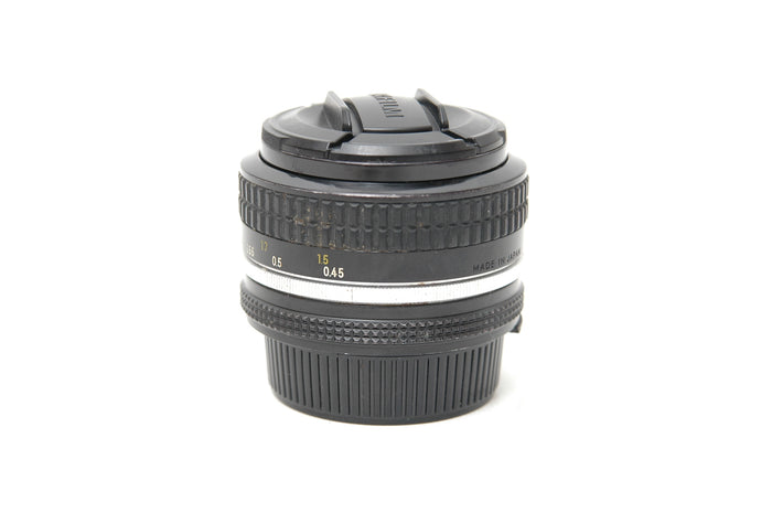 Used Nikon F 50mm f/1.4 Lens