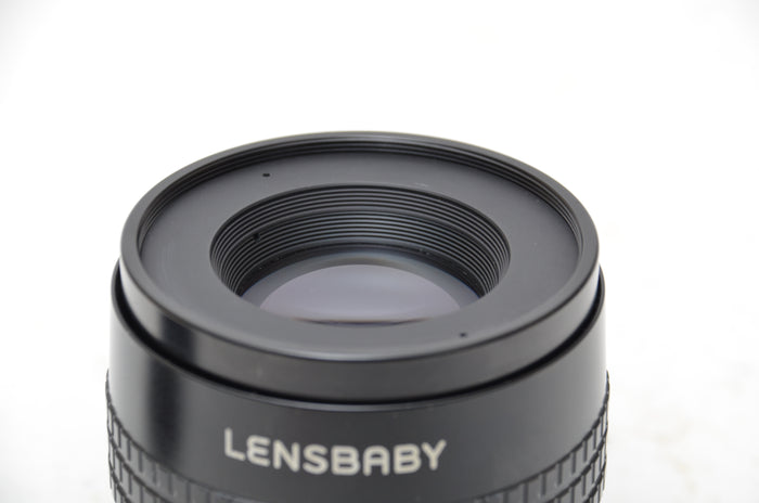 Used Lensbaby Velvet 56mm f/1.6 Lens for Fuji X