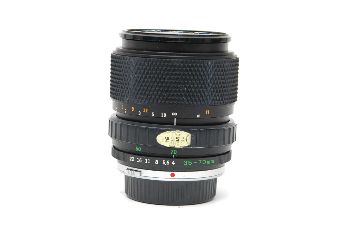Used Olympus S Auto-Zoom 35-70mm f4 Lens