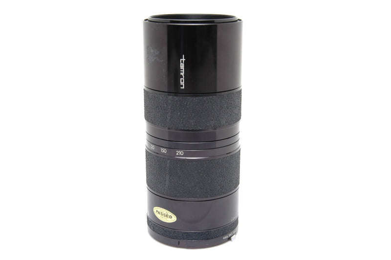 Used Tamron 85-210mm f/4.5 Zoom Macro Lens for Adaptall