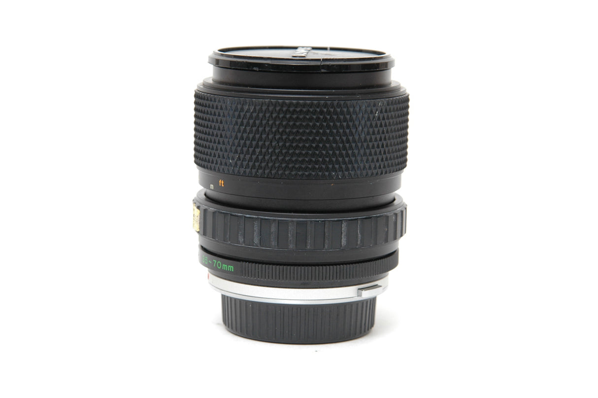 Used Olympus S Auto-Zoom 35-70mm f4 Lens