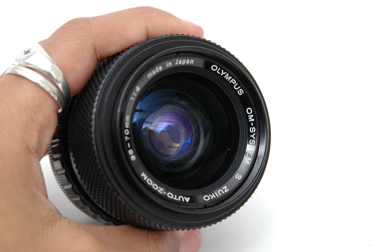 Used Olympus S Auto-Zoom 35-70mm f4 Lens