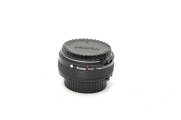 Used  Vivitar 2x MC Teleconverter for Minolta MD