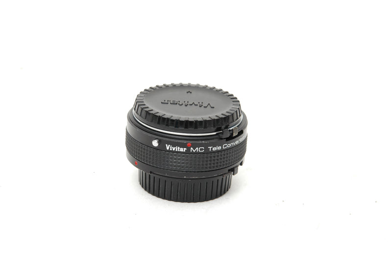 Used  Vivitar 2x MC Teleconverter for Minolta MD