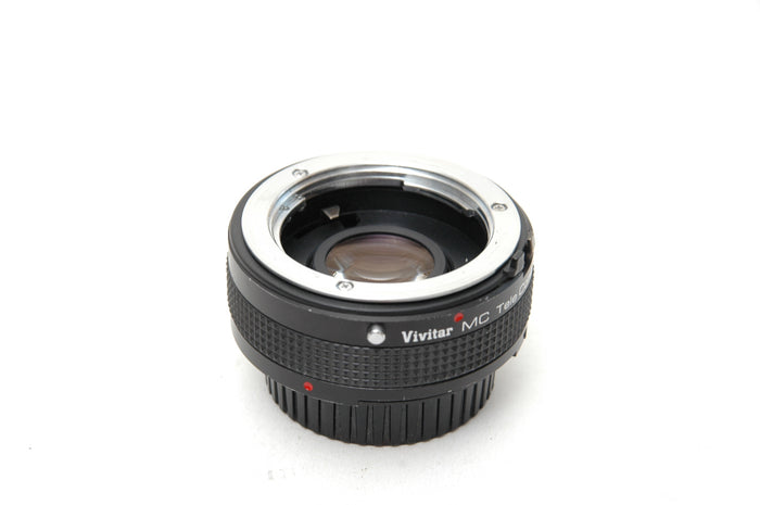 Used  Vivitar 2x MC Teleconverter for Minolta MD