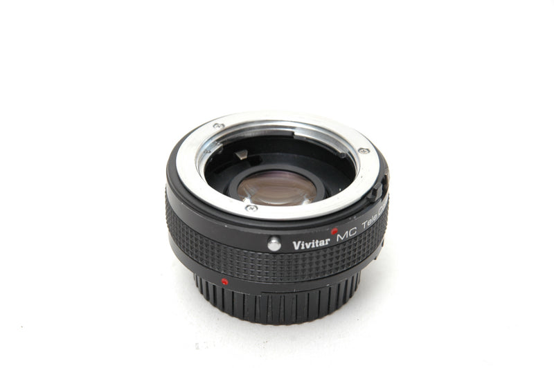 Used  Vivitar 2x MC Teleconverter for Minolta MD