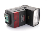 Used Cobra 700AF TTL with Pro-Grip and Bracket