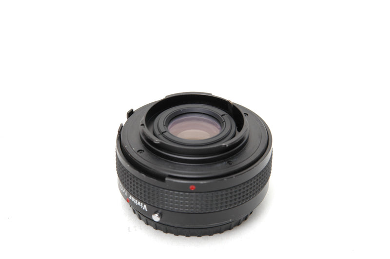Used  Vivitar 2x MC Teleconverter for Minolta MD