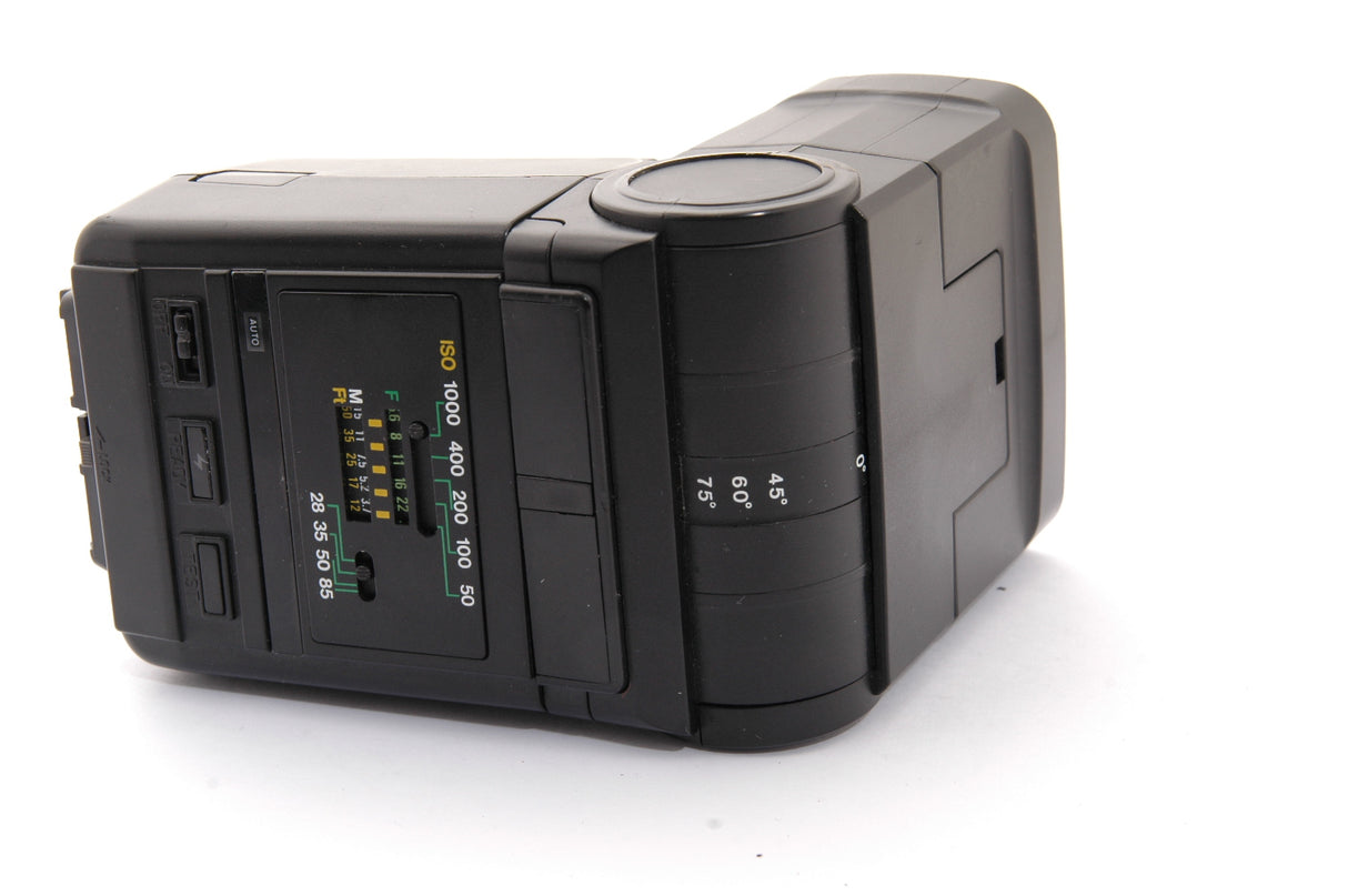 Used Cobra 700AF TTL with Pro-Grip and Bracket