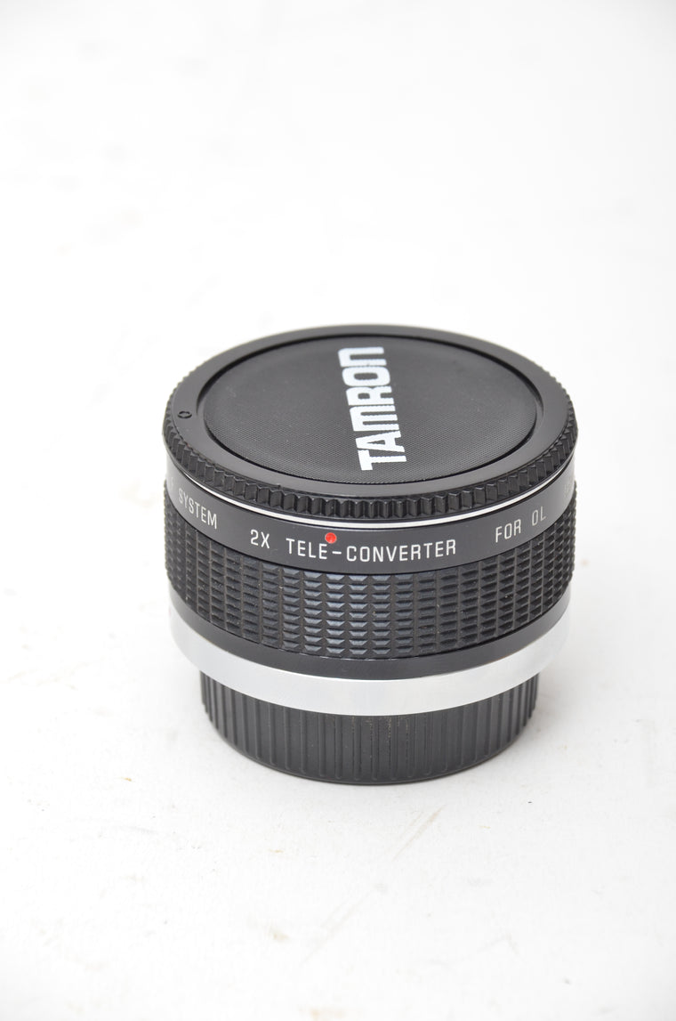 Used Tamron SP Teleconverter 2x for Olympus OM