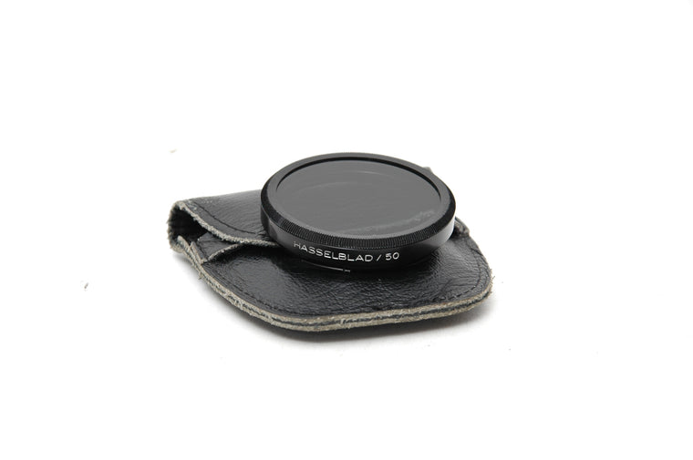 Used Hasselblad B50 2x Polarizing Filter for C Planar