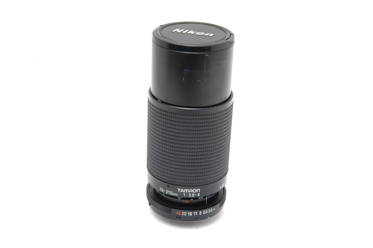 Used Tamron 70-210mm f/3.8-4 Lens for Adaptall