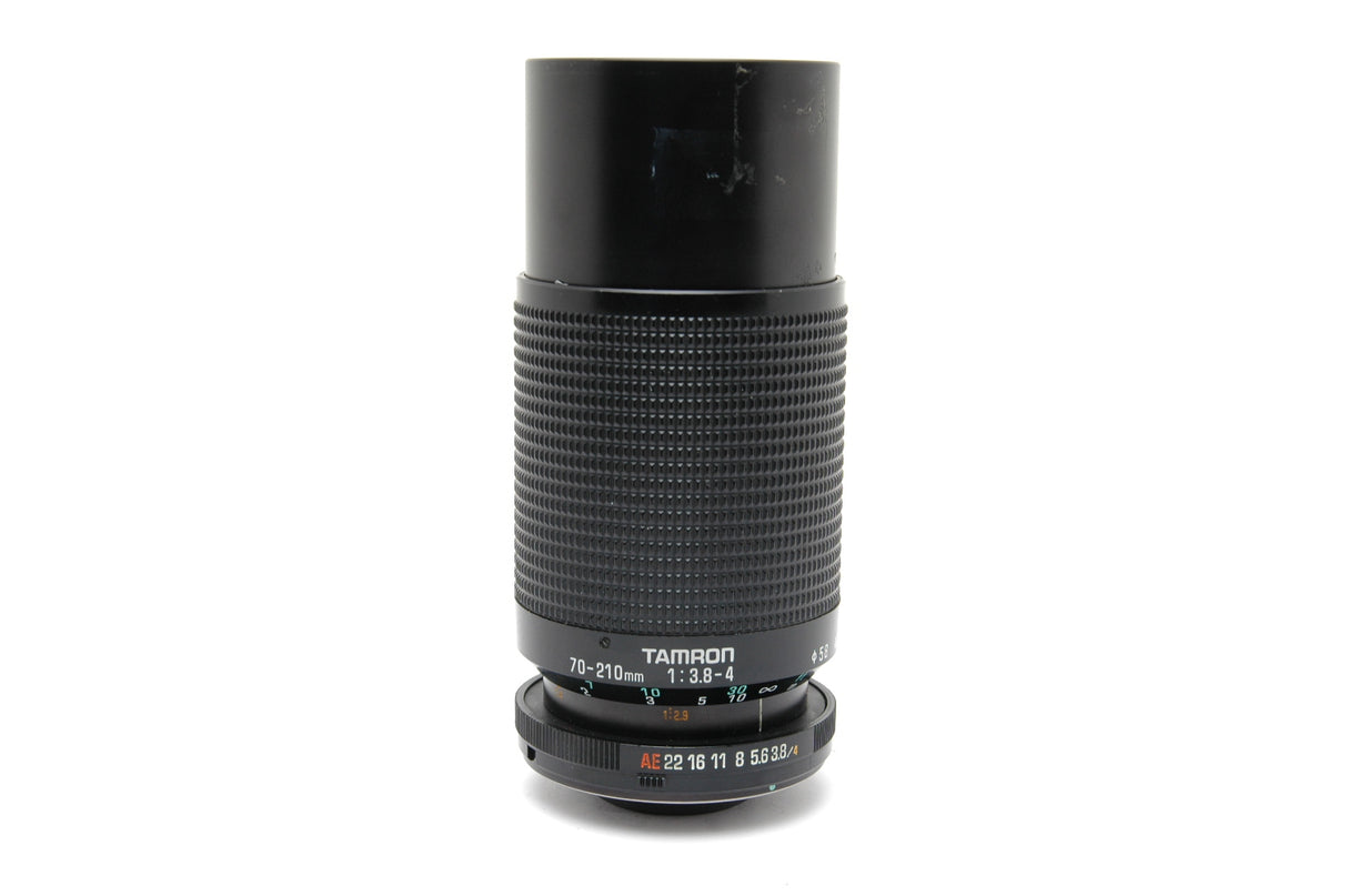 Used Tamron 70-210mm f/3.8-4 Lens for Adaptall