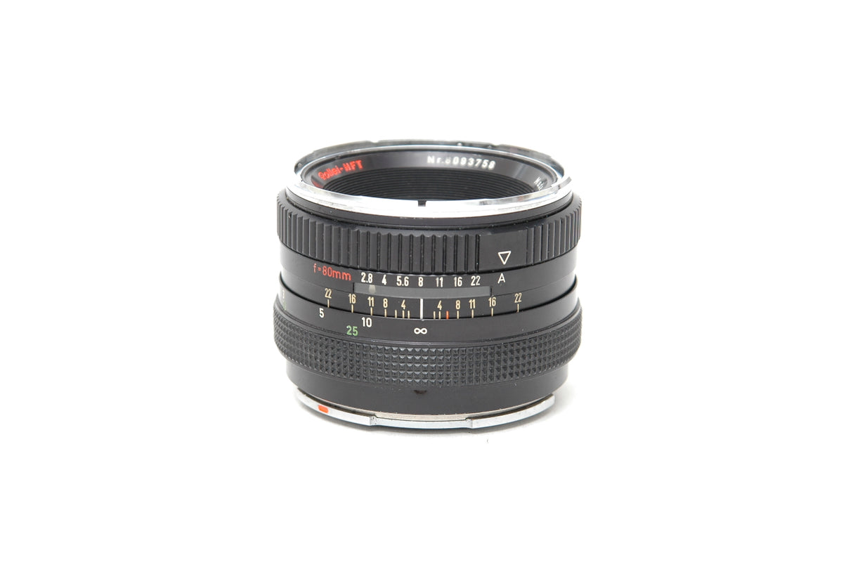 Used Rollei-HFT Planar 80mm f/2.8 Lens For Rolleiflex 6000 Series