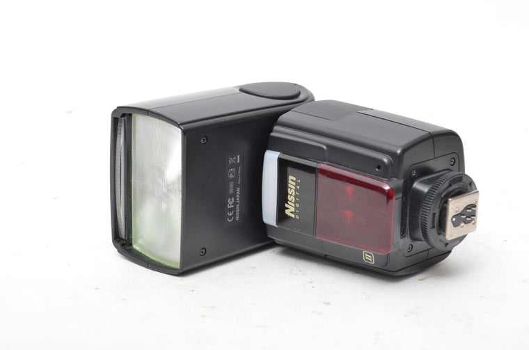 Used Nissin Di866 Mark II Flash for Canon