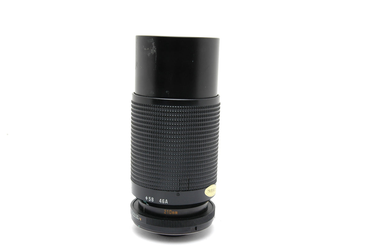 Used Tamron 70-210mm f/3.8-4 Lens for Adaptall